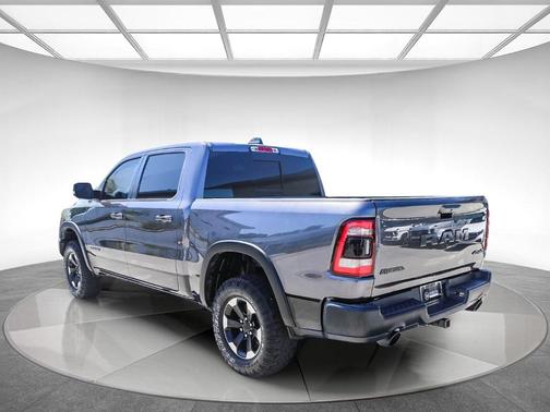 Granite Crystal Clearcoat Metallic 2020 RAM 1500 Rebel