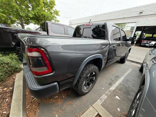 Granite Crystal Clearcoat Metallic 2020 RAM 1500 Rebel