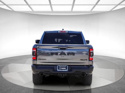 Granite Crystal Clearcoat Metallic 2020 RAM 1500 Rebel