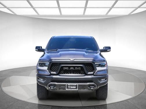 Granite Crystal Clearcoat Metallic 2020 RAM 1500 Rebel
