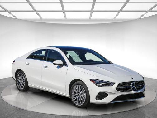 Polar White 2026 Mercedes-Benz CLA 250 Base