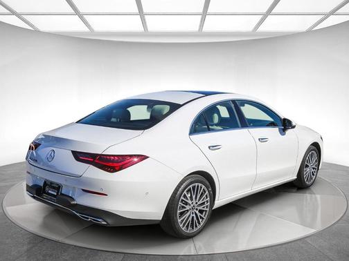 Polar White 2026 Mercedes-Benz CLA 250 Base