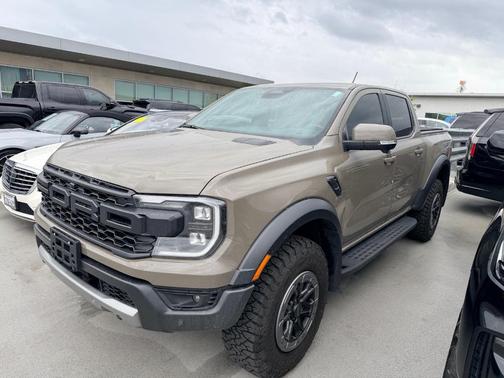 Gray 2025 Ford Ranger Raptor