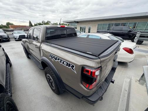 Gray 2025 Ford Ranger Raptor