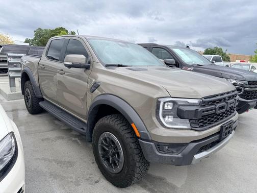 Gray 2025 Ford Ranger Raptor