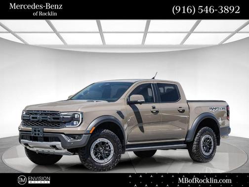 Gray 2025 Ford Ranger Raptor