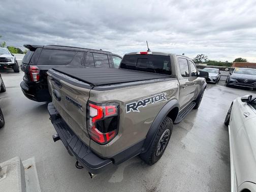 Gray 2025 Ford Ranger Raptor