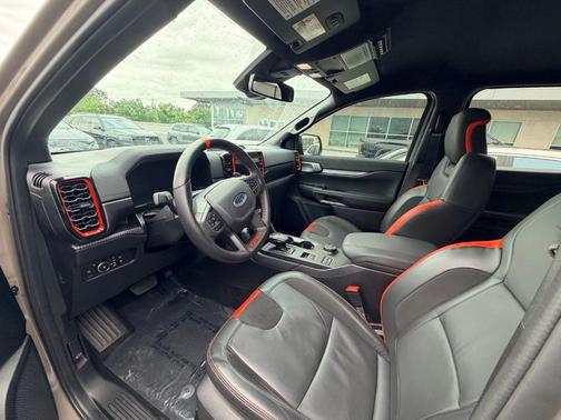 Gray 2025 Ford Ranger Raptor