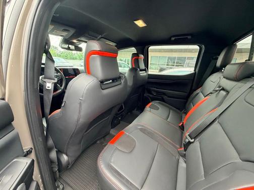 Gray 2025 Ford Ranger Raptor