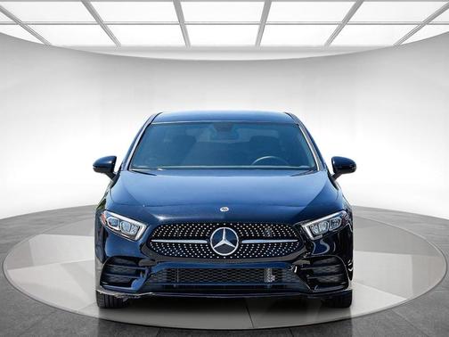 Midnight Black 2022 Mercedes-Benz A-Class A 220