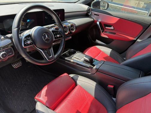 Midnight Black 2022 Mercedes-Benz A-Class A 220