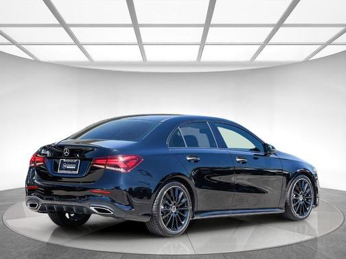 Midnight Black 2022 Mercedes-Benz A-Class A 220