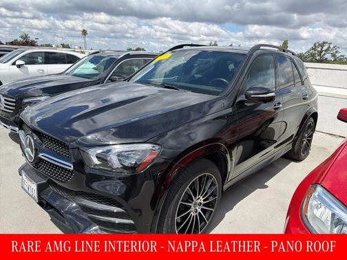 Obsidian Black Metallic 2023 Mercedes-Benz GLE 450 4MATIC