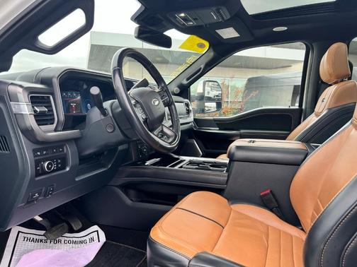 2024 Ford F-350 Platinum