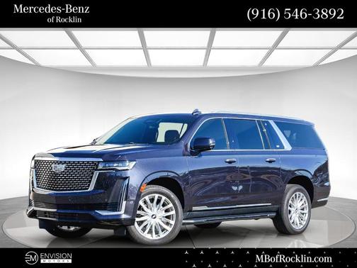 2022 Cadillac Escalade ESV Luxury