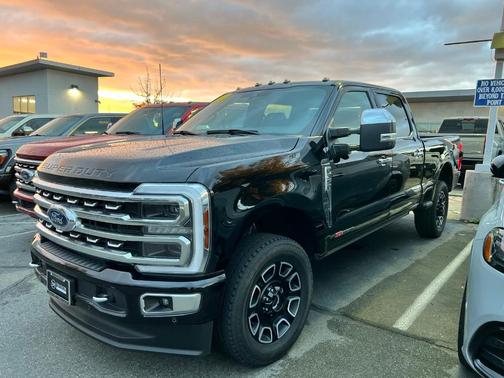 2024 Ford F-350 Platinum