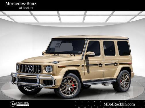 Desert 2026 Mercedes-Benz AMG G 63 Base