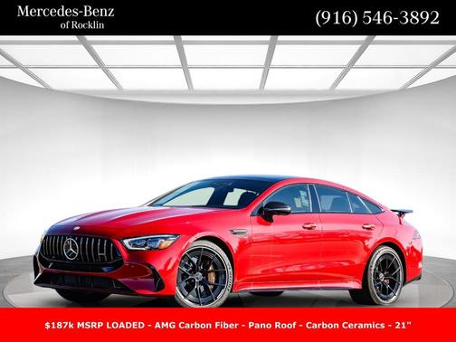2024 Mercedes-Benz AMG GT 63 Base
