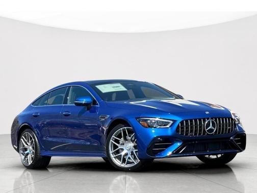 Blue 2024 Mercedes-Benz AMG GT 43 Base