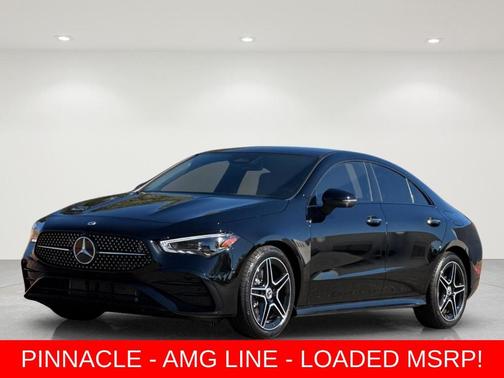 Midnight Black 2026 Mercedes-Benz CLA 250 Base