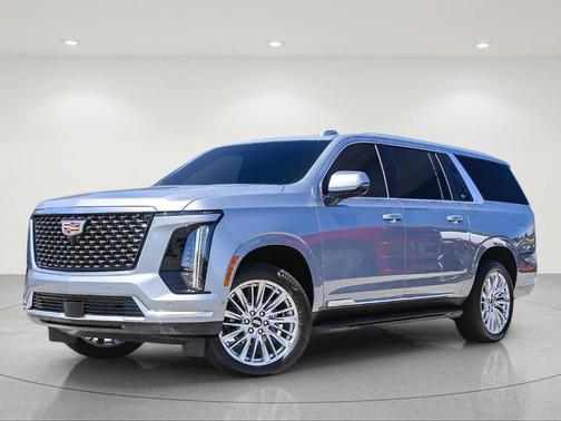 Silver Metallic 2025 Cadillac Escalade ESV Premium Luxury
