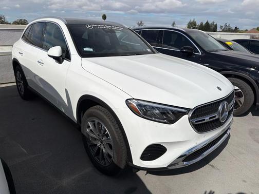 Polar White 2026 Mercedes-Benz GLC 300 Base 4MATIC