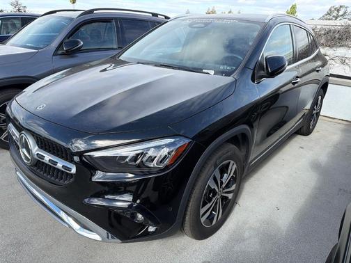 Midnight Black 2026 Mercedes-Benz GLA 250 Base 4MATIC