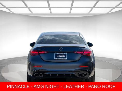 Graphite Gray 2024 Mercedes-Benz AMG C 43 Base 4MATIC