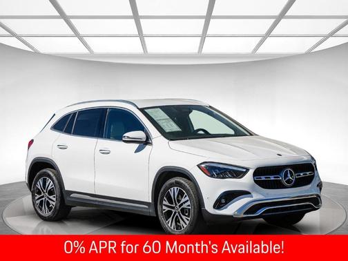 Polar White 2025 Mercedes-Benz GLA 250 Base
