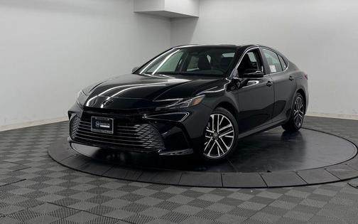 Midnight Black Metallic 2026 Toyota Camry XLE