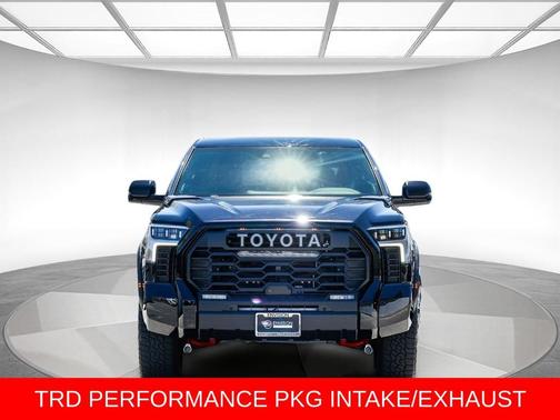 Midnight Black Metallic 2026 Toyota Tundra Hybrid TRD Pro