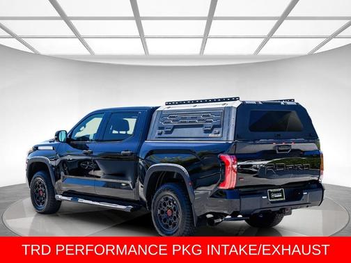Midnight Black Metallic 2026 Toyota Tundra Hybrid TRD Pro