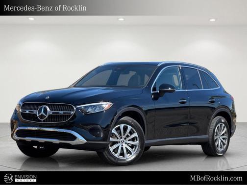 Black 2026 Mercedes-Benz GLC 300 Base 4MATIC