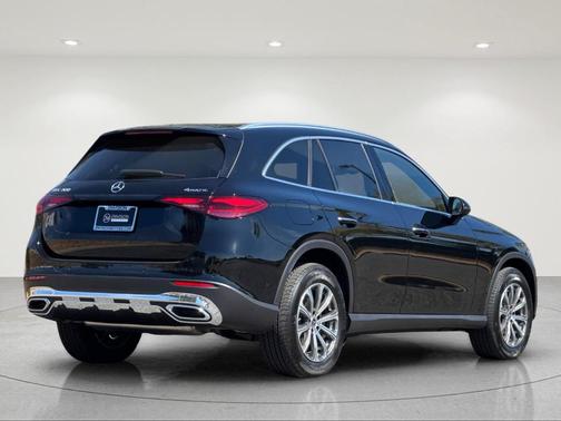 Black 2026 Mercedes-Benz GLC 300 Base 4MATIC