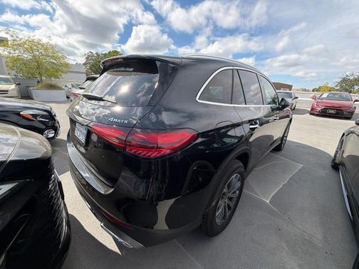 Black 2026 Mercedes-Benz GLC 300 Base 4MATIC