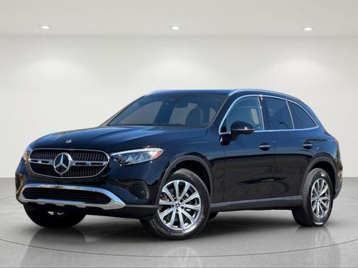 Black 2026 Mercedes-Benz GLC 300 Base 4MATIC