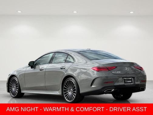 MANUFAKTUR Signature Arabian Gray 2023 Mercedes-Benz CLS 450 Base 4MATIC