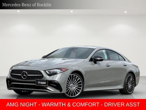 MANUFAKTUR Signature Arabian Gray 2023 Mercedes-Benz CLS 450 Base 4MATIC