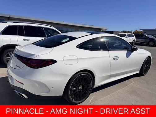 Polar White 2024 Mercedes-Benz CLE 300 Base 4MATIC