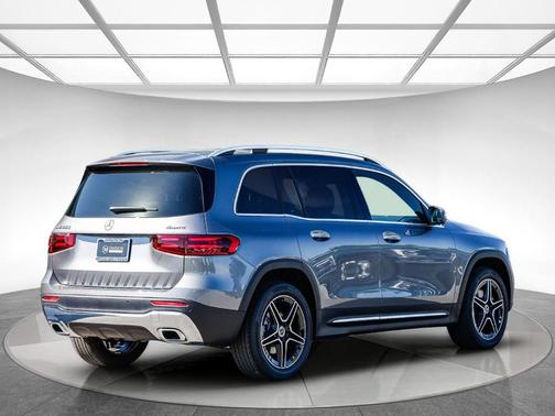 Gray 2026 Mercedes-Benz GLB 250 Base 4MATIC