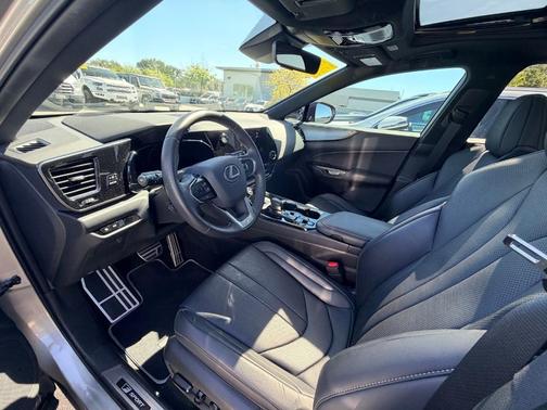 Atomic Silver 2024 Lexus NX 350 F SPORT Handling