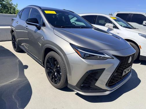 Atomic Silver 2024 Lexus NX 350 F SPORT Handling