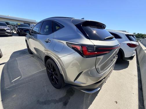 Atomic Silver 2024 Lexus NX 350 F SPORT Handling