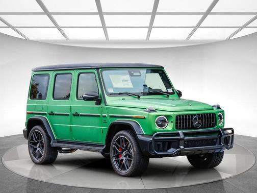 Green 2025 Mercedes-Benz AMG G 63 4MATIC