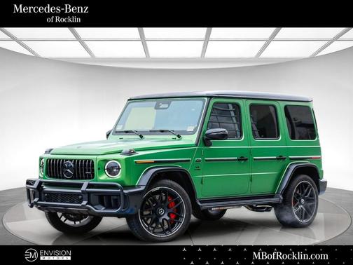 Green 2025 Mercedes-Benz AMG G 63 4MATIC