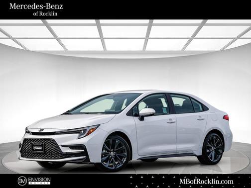 Ice 2026 Toyota Corolla SE