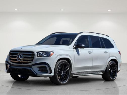 Alpine Gray 2024 Mercedes-Benz GLS 450 4MATIC