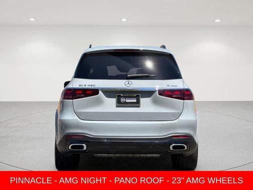 Alpine Gray 2024 Mercedes-Benz GLS 450 4MATIC