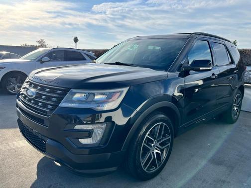 2017 Ford Explorer sport