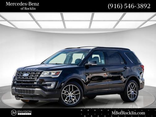 2017 Ford Explorer sport